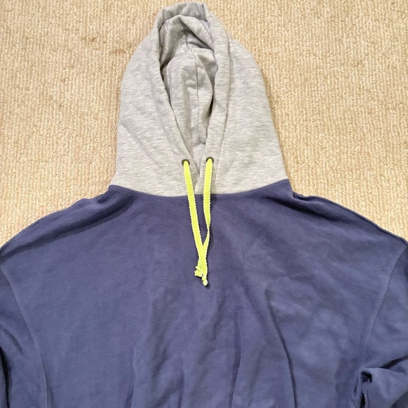 NWT Free People x FP Movement End Game Hoodie in Blue Combo - Picture 11 of 15